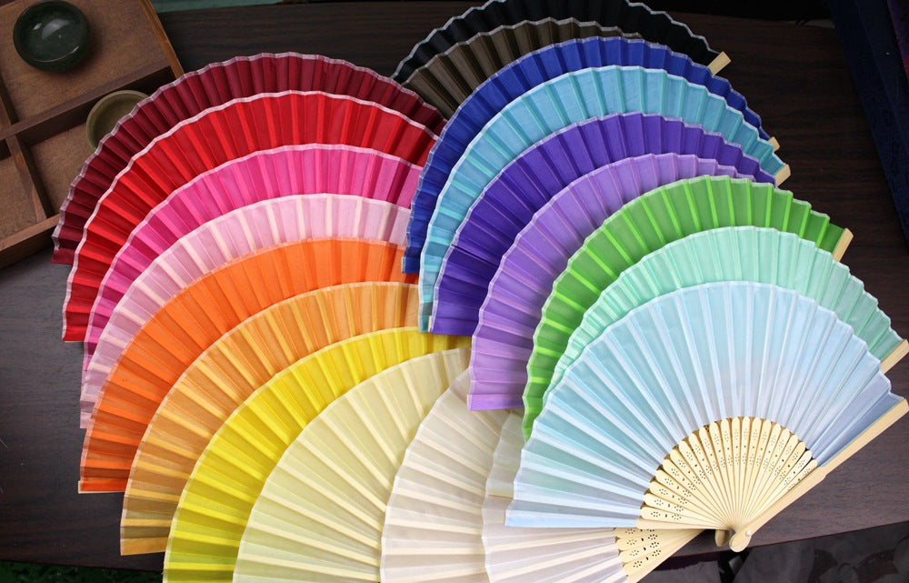 Custom logo Hand Fan