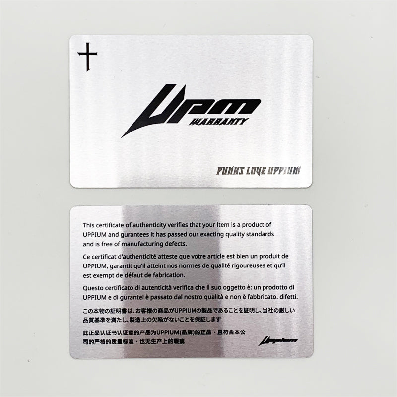 Custom Metal Card (NFC)
