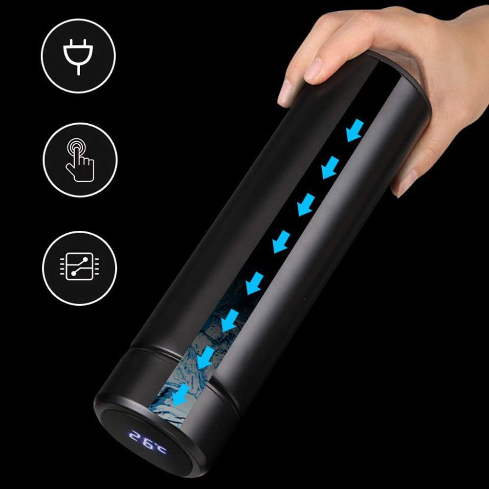 Custom LOGO Smart Water Bottle with LED Temperature Display