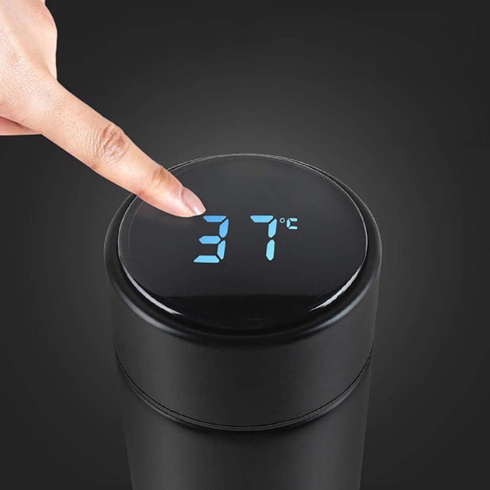 Custom LOGO Smart Water Bottle with LED Temperature Display