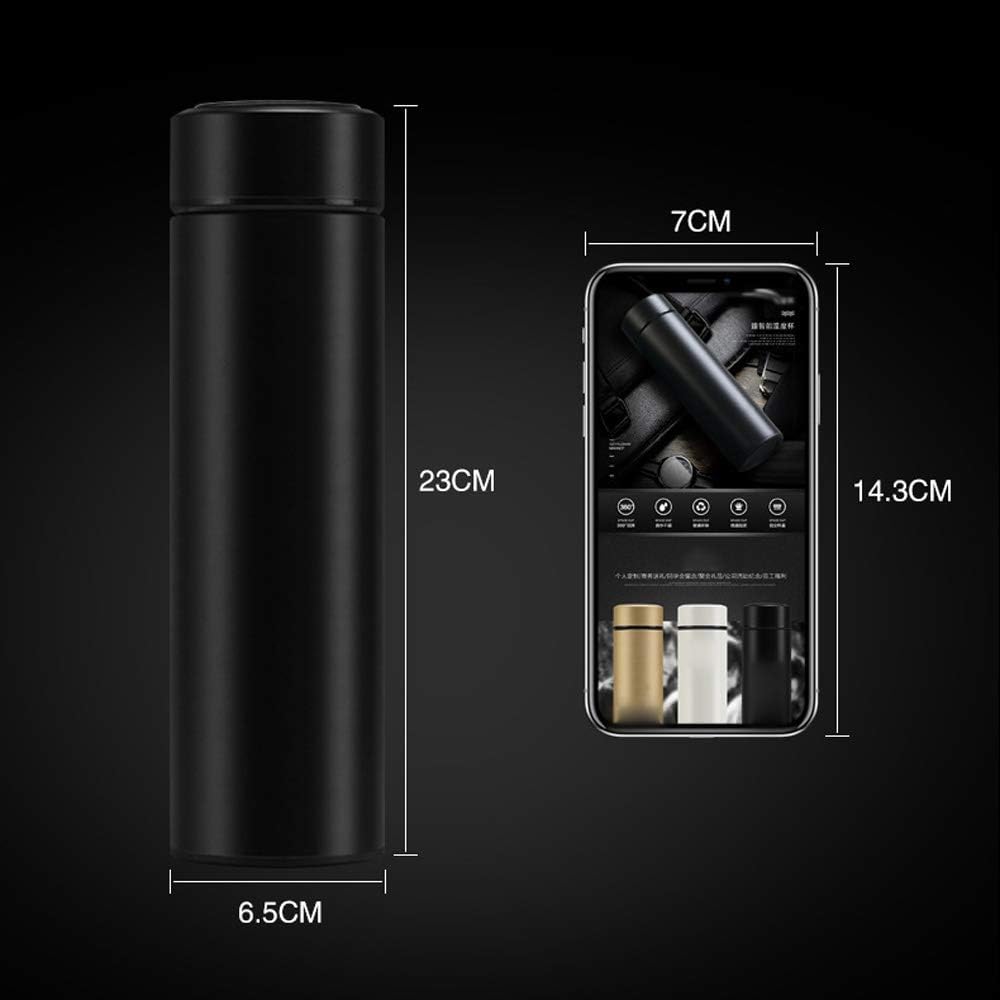 Custom LOGO Smart Water Bottle with LED Temperature Display