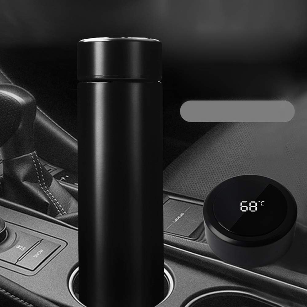 Custom LOGO Smart Water Bottle with LED Temperature Display