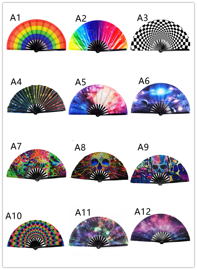 Custom logo Hand Fan