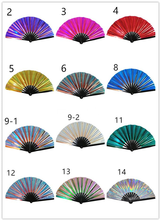 Custom logo Hand Fan