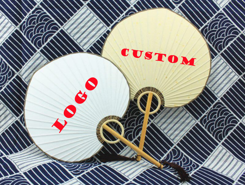 Custom logo Hand Fan