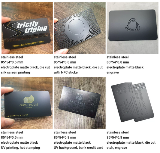 Custom Metal Card (NFC)