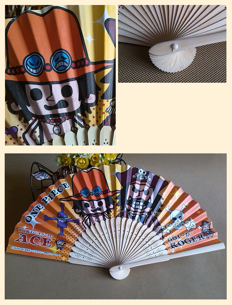 Custom logo Hand Fan