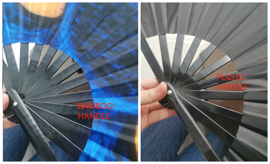 Custom logo Hand Fan