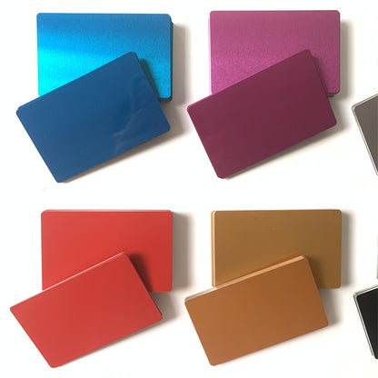 0.20/0.45mm aluminum cards