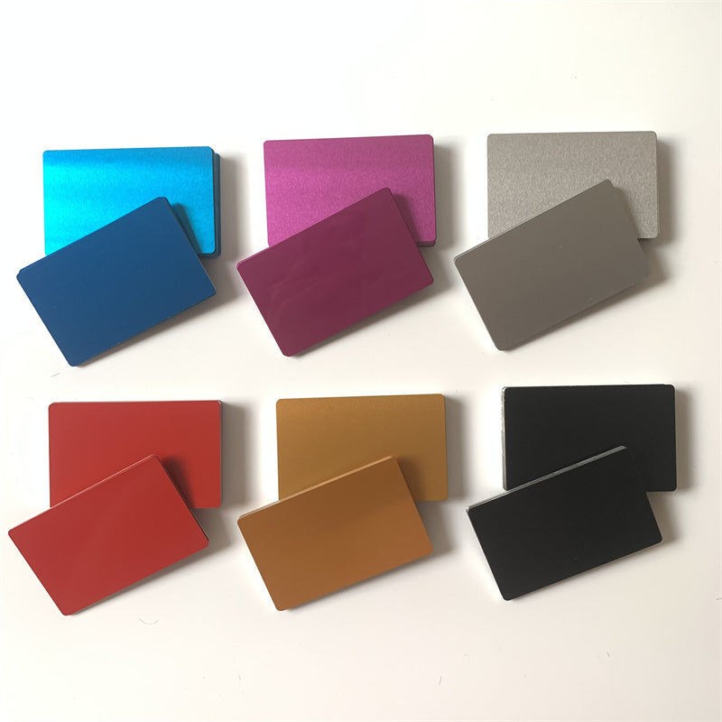 0.20/0.45mm aluminum cards