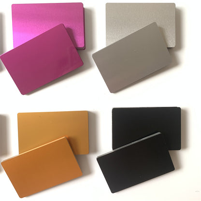 0.20/0.45mm aluminum cards