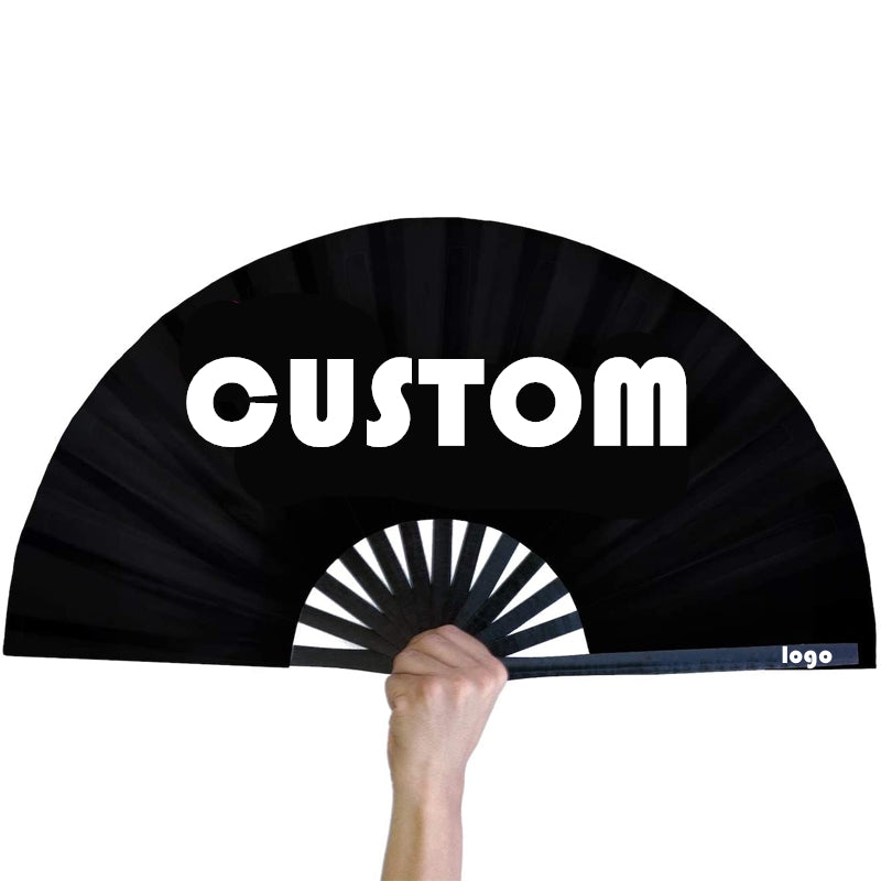 Custom logo Hand Fan
