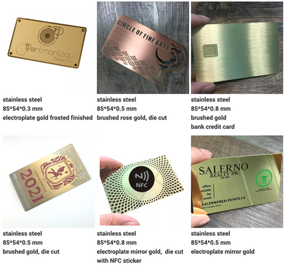 Custom Metal Card (NFC)