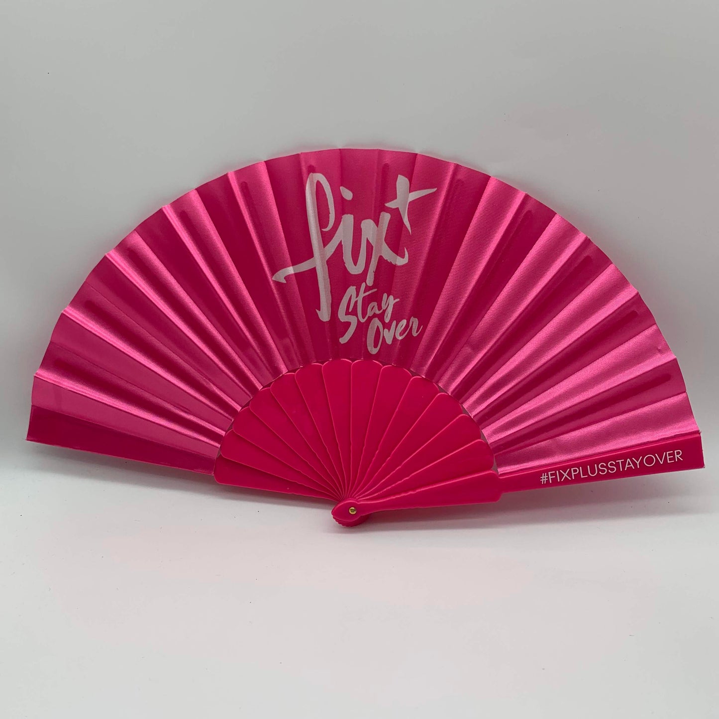 Custom logo Hand Fan
