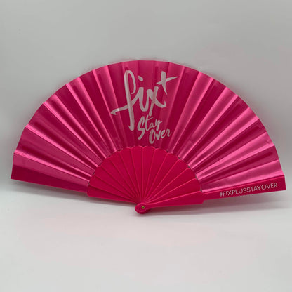 Custom logo Hand Fan