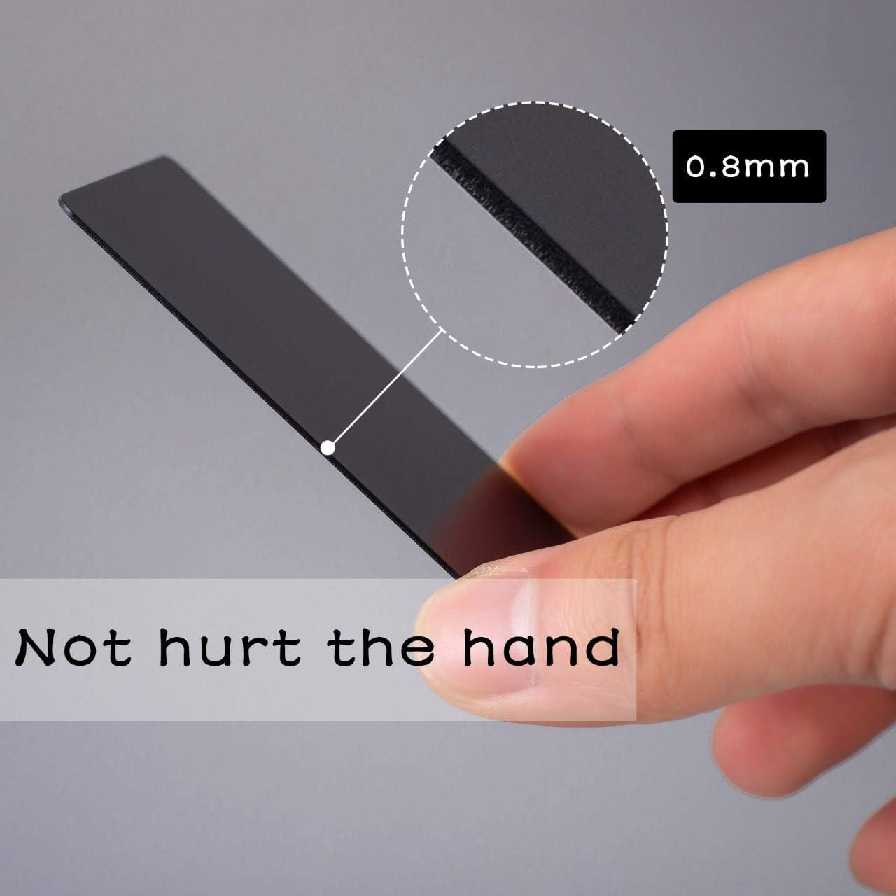 0.80mm aluminum cards