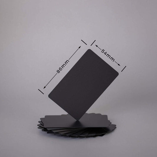 0.80mm aluminum cards