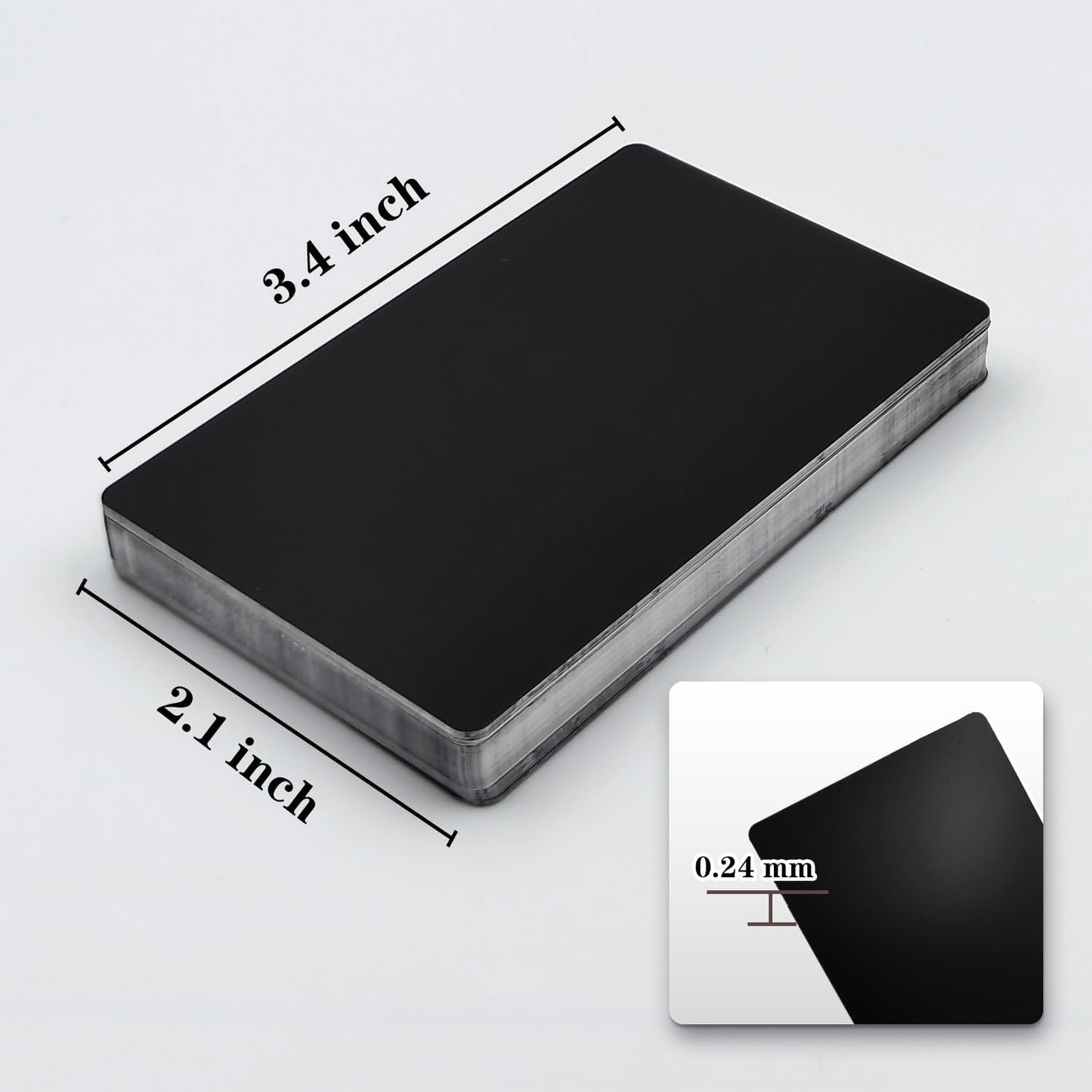 0.20/0.45mm aluminum cards