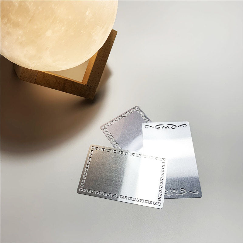 0.45mm deco edge aluminum cards