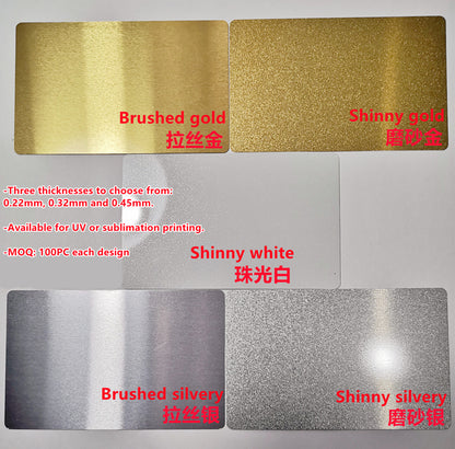 Custom Metal Card (NFC)