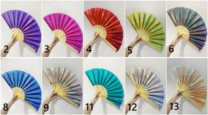 Custom logo Hand Fan