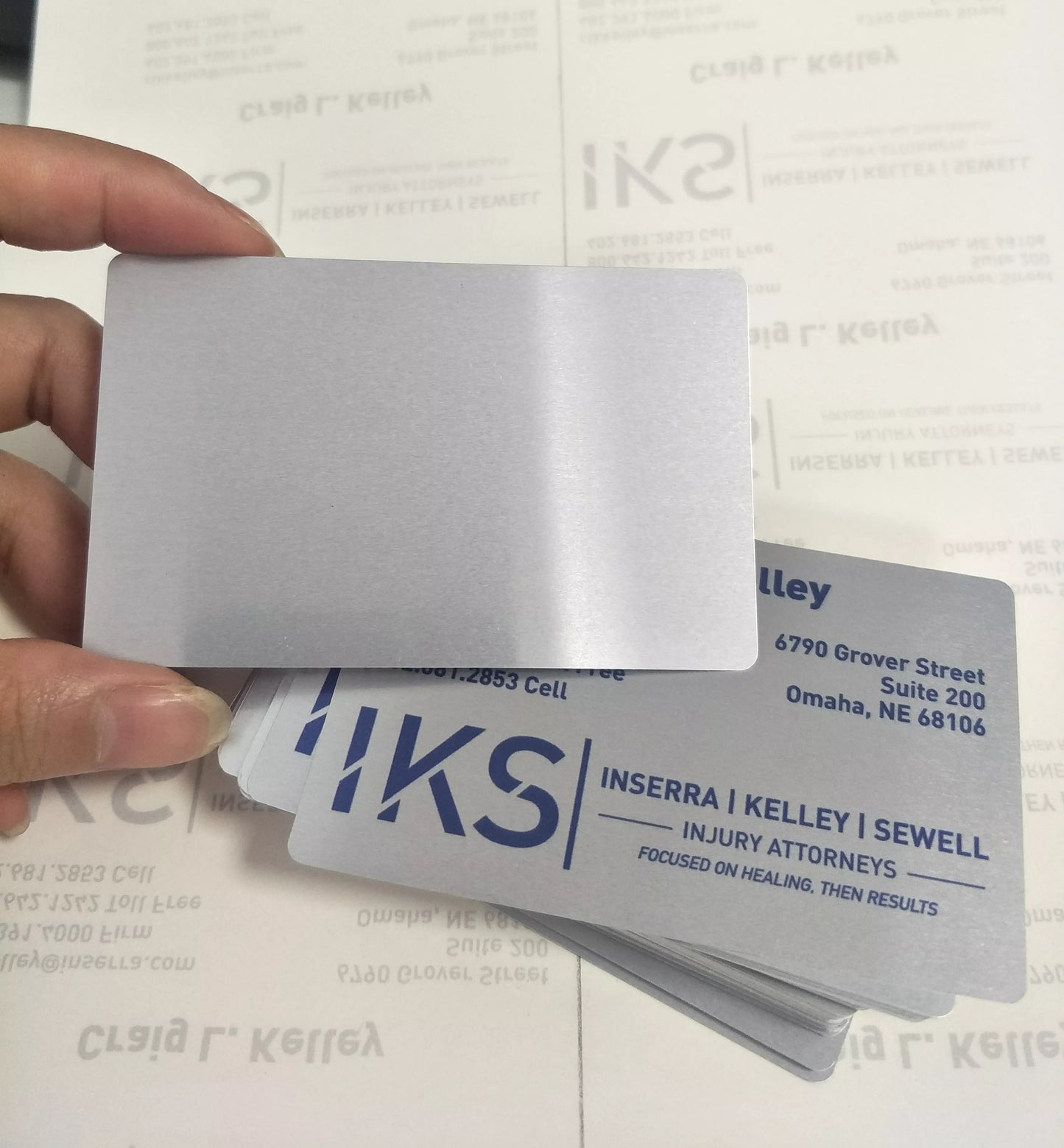 Custom Metal Card (NFC)