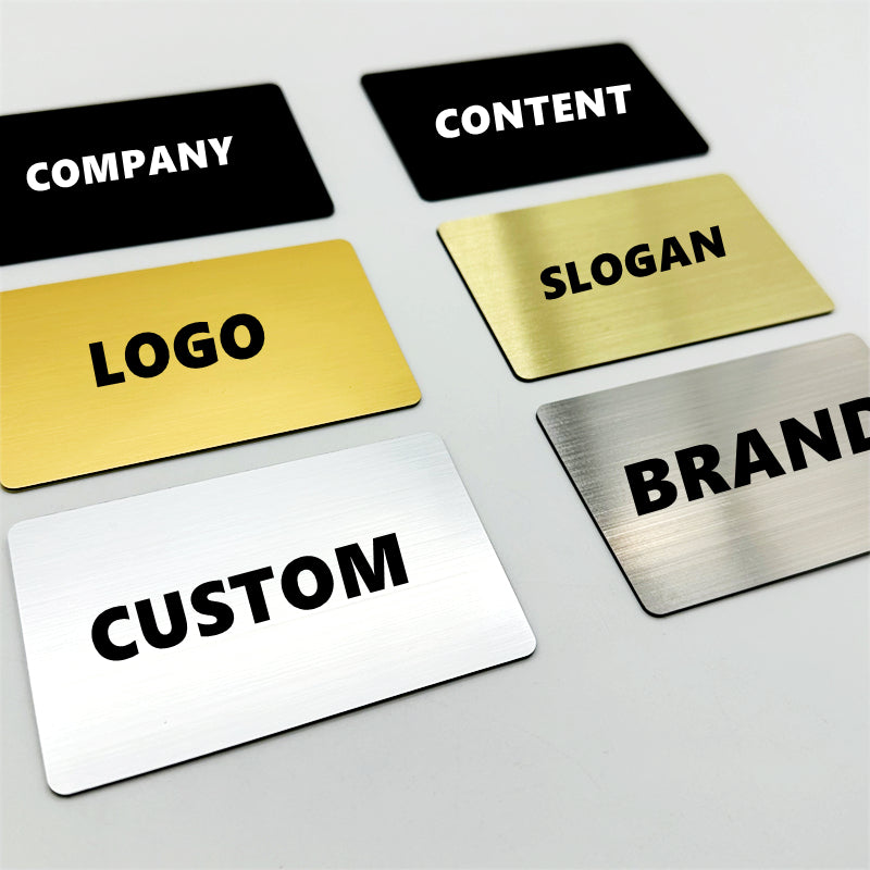 Custom Metal Card (NFC)