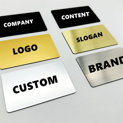 Custom Metal Card (NFC)