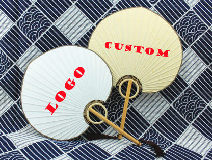Custom logo Hand Fan