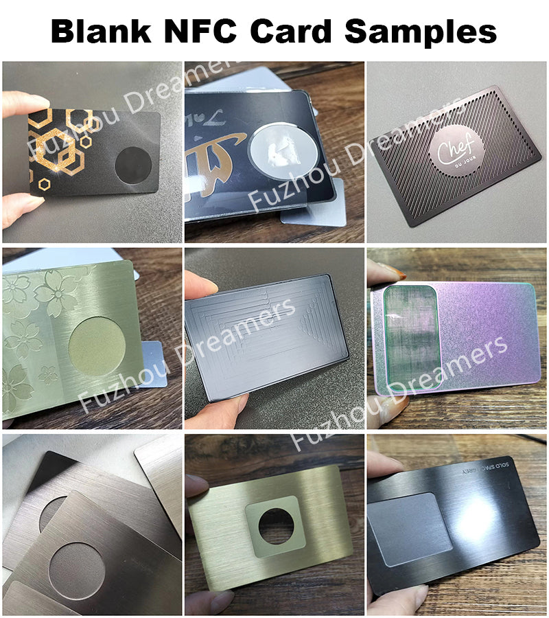 Custom Metal Card (NFC)