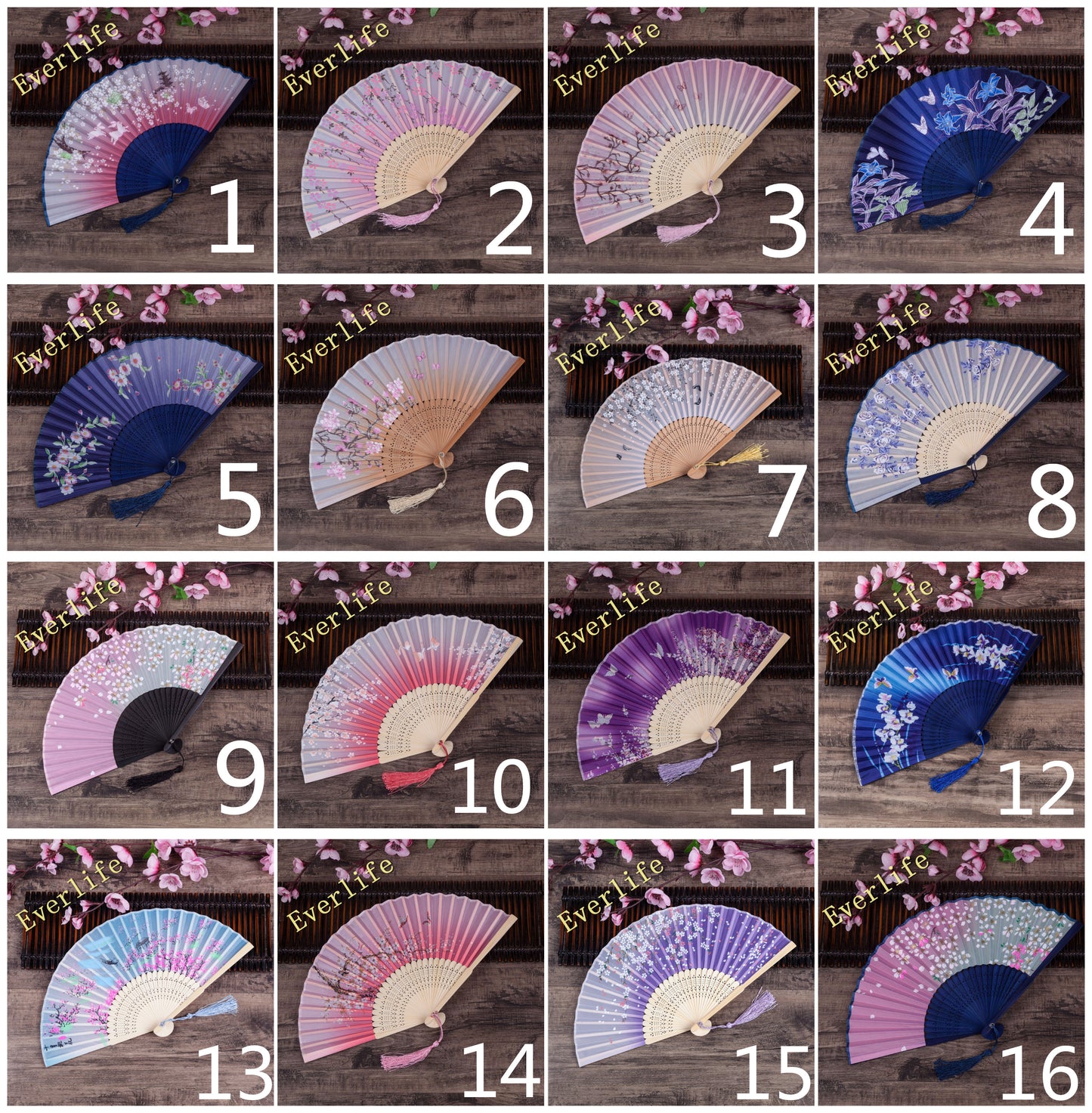 Custom logo Hand Fan