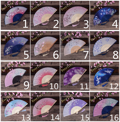 Custom logo Hand Fan