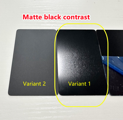 0.80mm aluminum cards