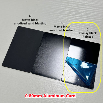 0.80mm aluminum cards