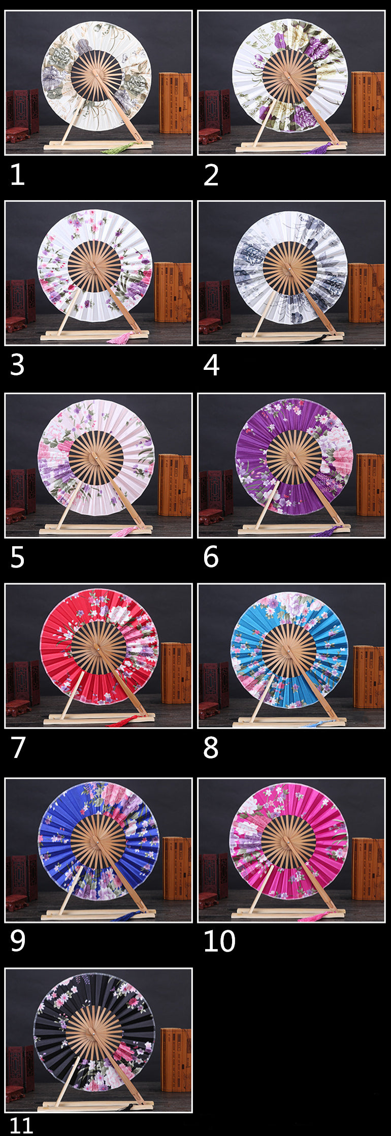 Custom logo Hand Fan