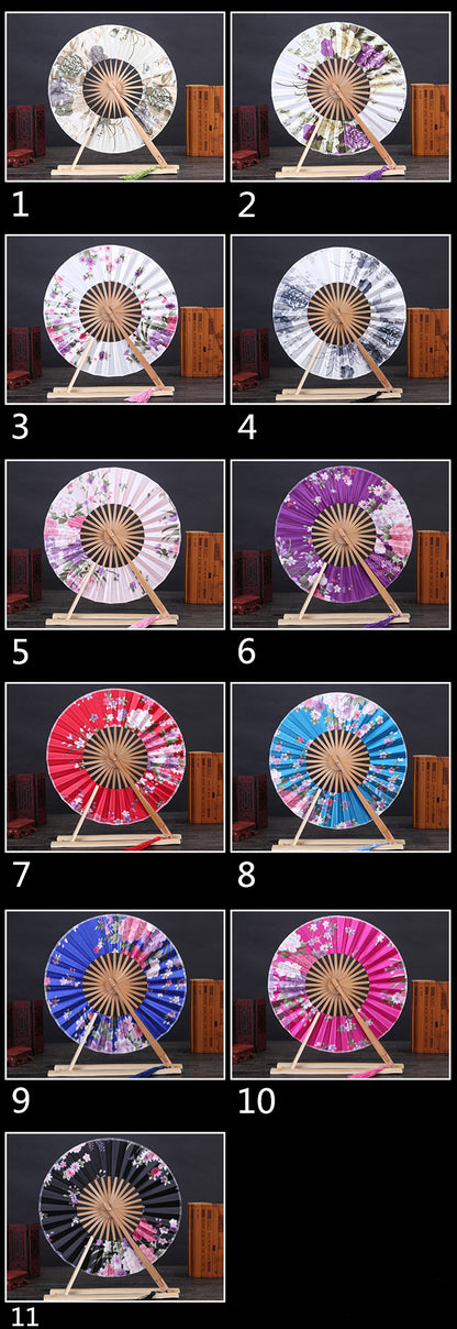 Custom logo Hand Fan