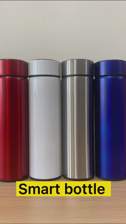 Custom LOGO Smart Water Bottle with LED Temperature Display