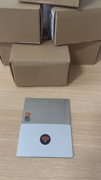 Custom Metal Card (NFC)