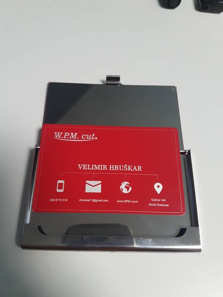 Custom Metal Card (NFC)