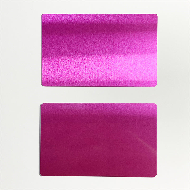 0.20/0.45mm aluminum cards
