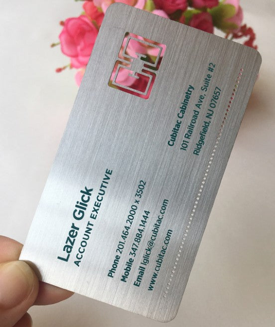 Custom Metal Card (NFC)